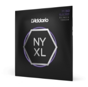 Immagine di D'Addario NYXL1150BT - Corde avvolte in nickel per chitarra elettrica, scalatura media, tensione bilanciata, 11-50