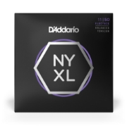 Immagine di D'Addario NYXL1150BT - Corde avvolte in nickel per chitarra elettrica, scalatura media, tensione bilanciata, 11-50