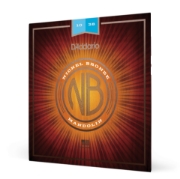 Immagine di D'Addario NBM1038 - Corde in nickel-bronzo per mandolino, scalatura leggera, 10-38