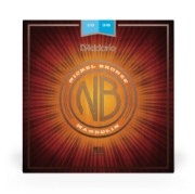 Immagine di D'Addario NBM1038 - Corde in nickel-bronzo per mandolino, scalatura leggera, 10-38