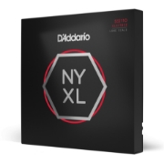 Immagine di D'Addario NYXL55110 - Corde avvolte in nickel per basso, scalatura pesante, 55-110, scala lunga