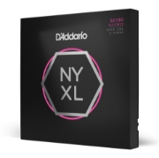 Immagine di D'Addario NYXL32130SL - Corde avvolte in nickel per basso a 6 corde, scalatura leggera normale, 32-130, scala extra lunga