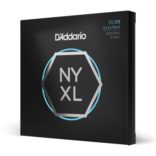 Immagine di D'Addario NYXL1138PS - Corde avvolte in nickel per pedal steel, scalatura leggera normale, 11-38