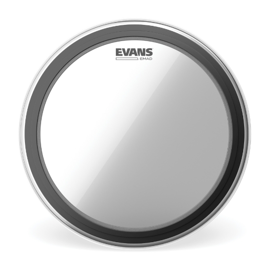 Immagine di Pelle trasparente EVANS EMAD per grancassa, 22 "