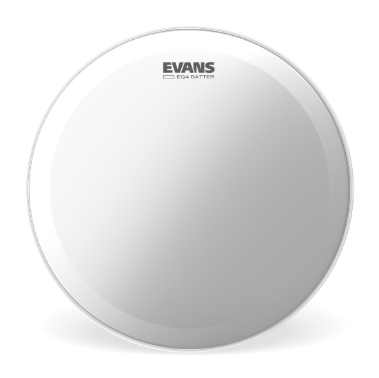 Immagine di Pelle sabbiata EVANS EQ4 per grancassa, 18 "