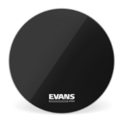 Immagine di Pelle EVANS MX1 per grancassa da banda, 26 ", colore nero