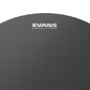 Immagine di Pelle EVANS Hybrid per rullante da banda, 14 ", colore grigio