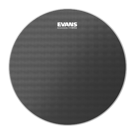 Immagine di Pelle EVANS Hybrid per rullante da banda, 13 ", colore grigio