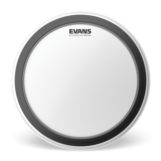 Immagine di EVANS UV EMAD - Pelle rivestita per tom, 18 pollici
