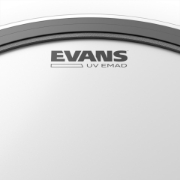 Immagine di EVANS UV EMAD - Pelle rivestita per tom, 18 pollici