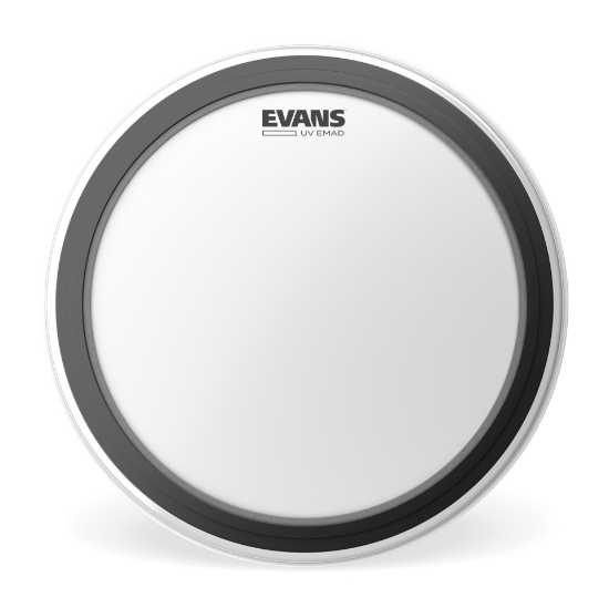 Immagine di EVANS UV EMAD - Pelle battente per grancassa, 20 pollici