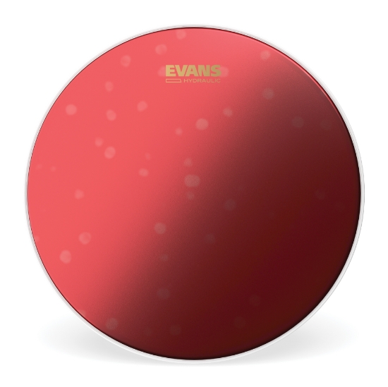 Immagine di EVANS Hydraulic - Pelle battente per rullante rivestita in rosso, 14 pollici