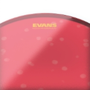Immagine di EVANS Hydraulic - Pelle battente per rullante rivestita in rosso, 14 pollici