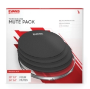 Immagine di Confezione di sordine EVANS SoundOff, rock (10", 12", 14", 16")
