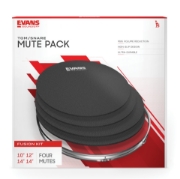 Immagine di Kit di sordine EVANS SoundOff per batteria, Fusion (10", 12", 14" e14 ")