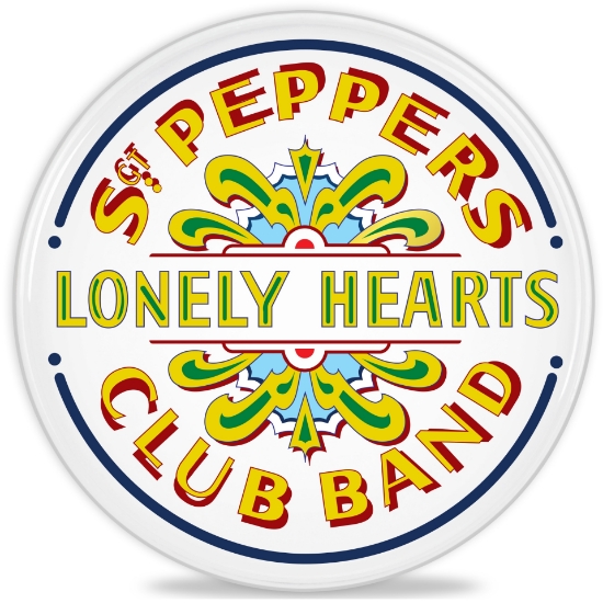 Immagine di Evans Sgt. Pepper Souvenir - Pelle per grancassa da 12"