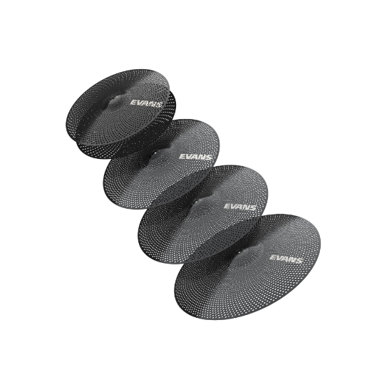 Immagine di Pacchetto EVANS dB One Cymbal, (14 pollici, 16 pollici, 18 pollici, 20 pollici)