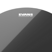 Immagine di EVANS Black Chrome Tompack, Fusion (10 inch, 12 inch, 14 inch)
