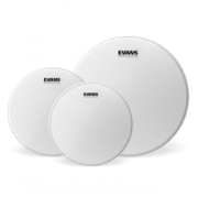 Immagine di EVANS UV2 Coated - Confezione di pelli per tom, Standard (12", 13", 16")