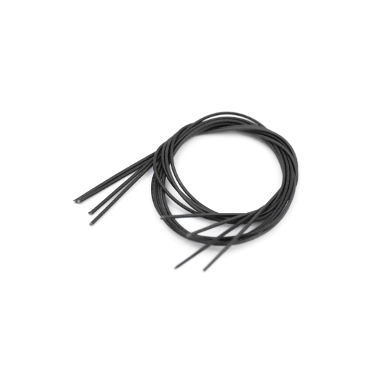Immagine di Fili in nylon PureSound di colore nero per cordiera (4 pezzi)