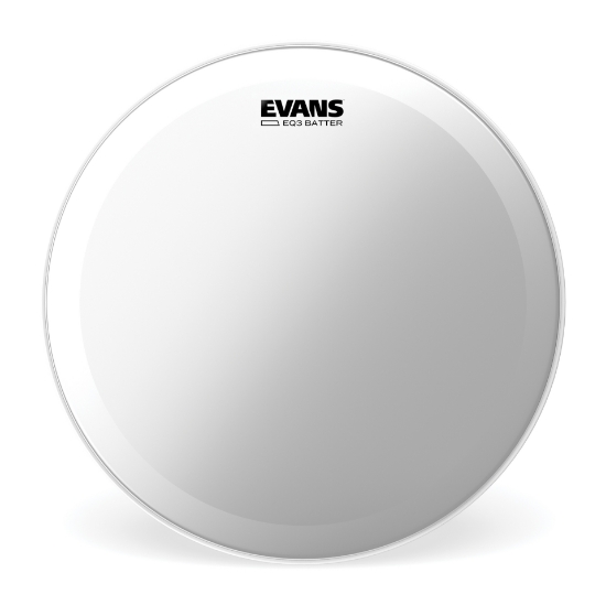 Immagine di Pelle trasparente EVANS EQ3 per grancassa, 24 "