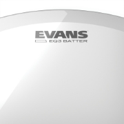 Immagine di Pelle trasparente EVANS EQ3 per grancassa, 20 "