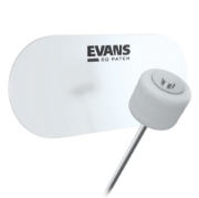 Immagine di Rinforzo EVANS EQ in plastica trasparente per pedale doppio