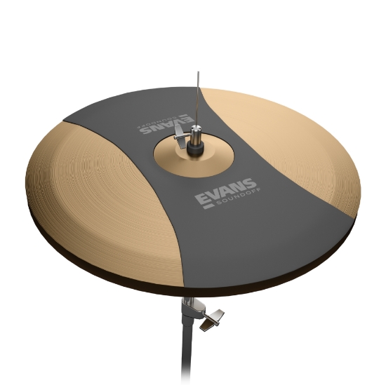 Immagine di Sordina EVANS SoundOff per hi-hat, 14"