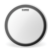 Immagine di Pelle sabbiata EVANS EMAD per grancassa, 26 ", colore bianco