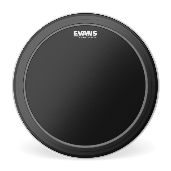 Immagine di Pelle EVANS EMAD Onyx per grancassa, 18 "