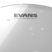 Immagine di Pelle idraulica trasparente EVANS Hydraulic per grancassa, 22 "