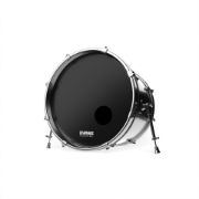 Immagine di Pelle risonante EVANS ONYX per grancassa, 24 "