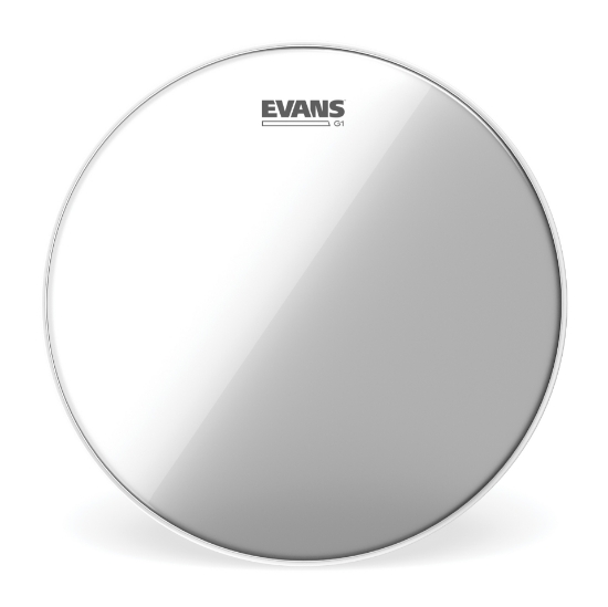 Immagine di Pelle trasparente EVANS G1 per grancassa, 20 "