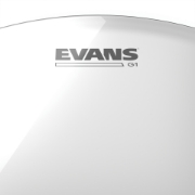 Immagine di Pelle trasparente EVANS G1 per grancassa, 22 "