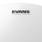 Immagine di Pelle sabbiata EVANS EQ1 per grancassa, 18 "