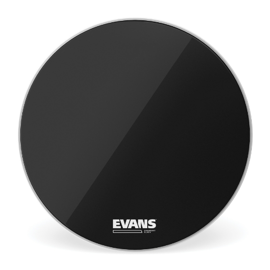 Immagine di Pelle risonante EVANS Resonant per grancassa, 20 ", colore nero