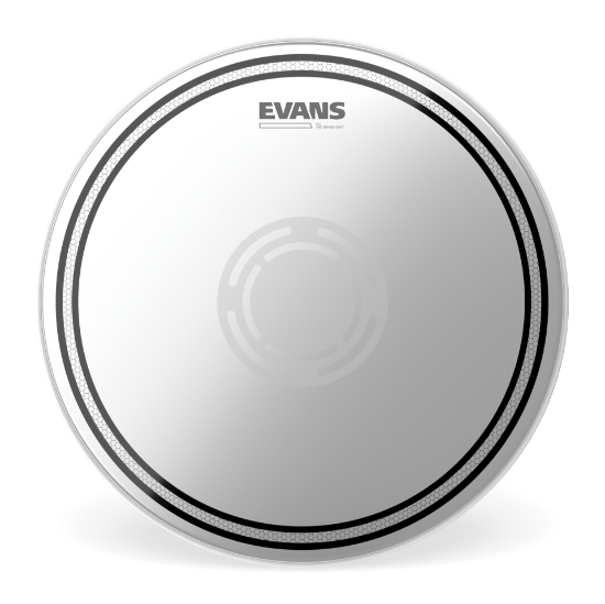 Immagine di Pelle EVANS EC per rullante, 10 ", con rinforzo circolare