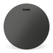 Immagine di Pelle battente sabbiata EVANS Hybrid per rullante, 13 "