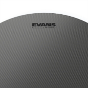 Immagine di Pelle battente sabbiata EVANS Hybrid per rullante, 13 "