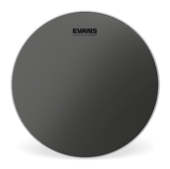 Immagine di Pelle battente sabbiata EVANS Hybrid per rullante, 14 "