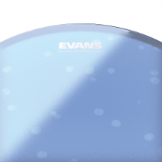 Immagine di Pelle idraulica battente EVANS Hydraulic per rullante, 14 ", colore blu