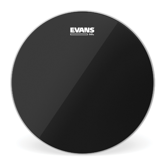 Immagine di Pelle EVANS Black Chrome, 10 "