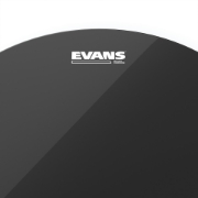 Immagine di Pelle EVANS Black Chrome, 15 "