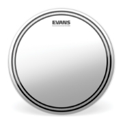 Immagine di Pelle sabbiata EVANS EC2 per grancassa, 13 "