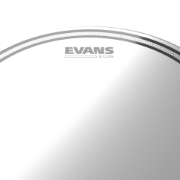 Immagine di Pelle sabbiata EVANS EC2 per grancassa, 13 "