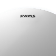 Immagine di Pelle sabbiata EVANS G12 per grancassa, 13"