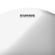 Immagine di Confezione da 3 pelli trasparenti EVANS G1 per tom rispettivamente di 10 ", 12 " e 16 ", Rock