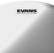 Immagine di EVANS G2 Clear Standard - Confezione pelli (12", 13", 16") con pelle battente per rullante HD Dry da 14"