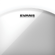 Immagine di Pelle trasparente EVANS G2 per grancassa, 15 "