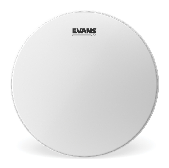 Immagine di Pelle sabbiata EVANS G2 per grancassa, 14 "
